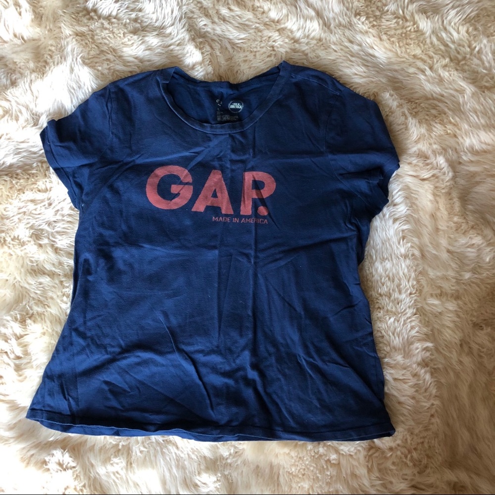 Vintage Gap Logo Graphic Tee